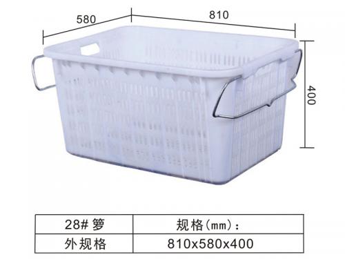 28# 鐵耳籮、水果籮、蔬菜籮